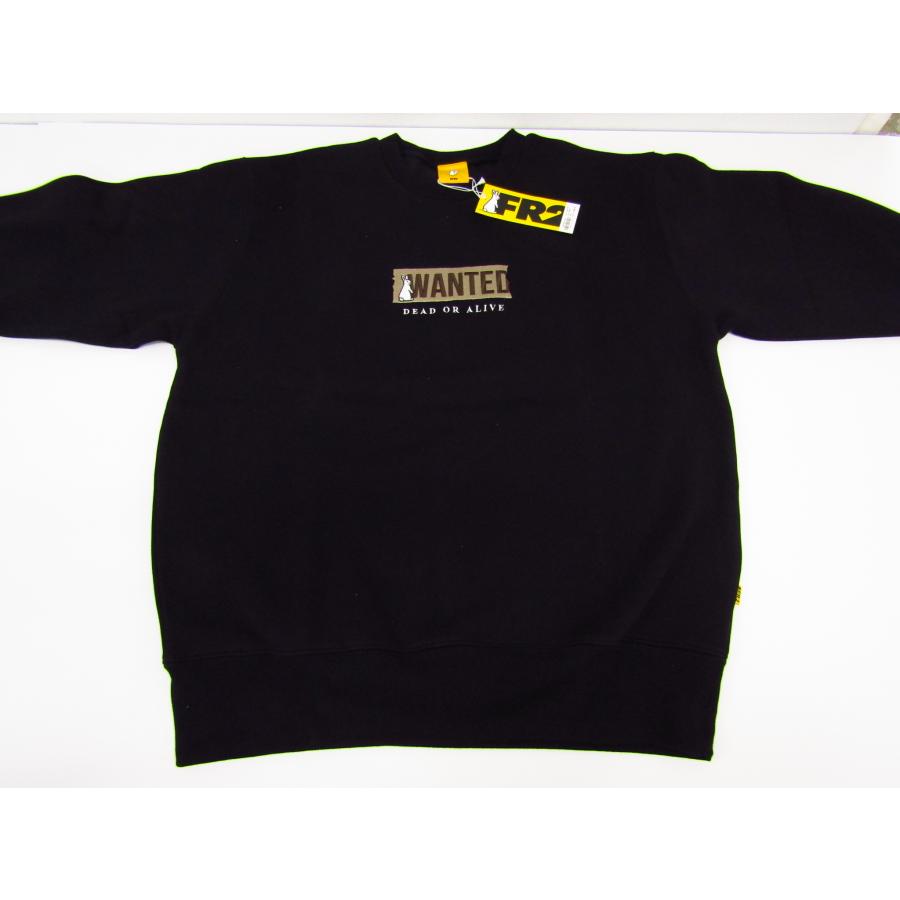 FR2 FR2×ONE PIECE ワンピース WANTED Embroidery Sweatshirt コラボ 