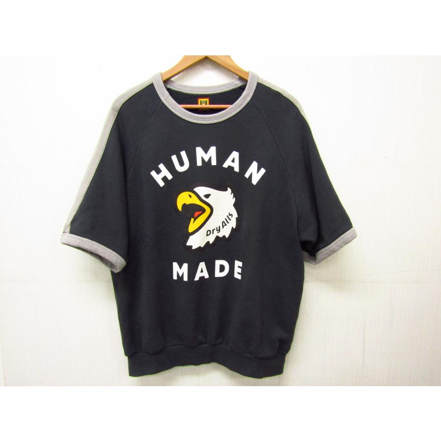 Human Made ヒューマンメイド 22AW S/S SWEATSHIRT 半袖 スウェット