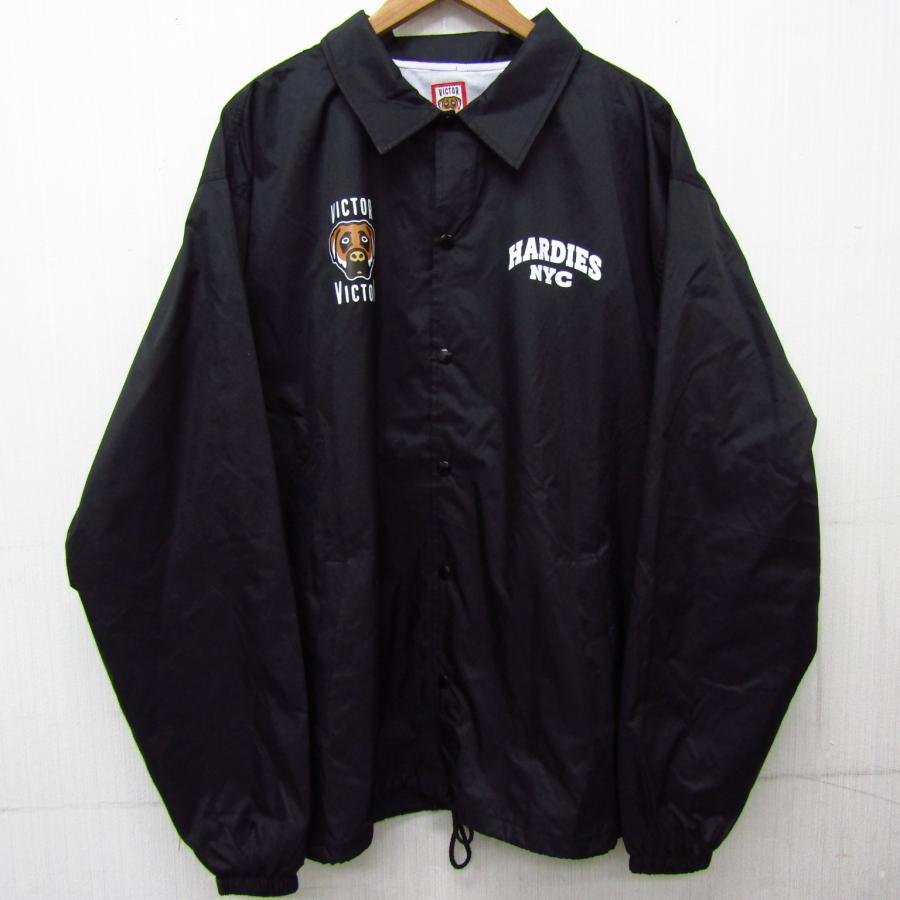 VICTOR（ビクトール） VICTOR VICTOR×HARDIES COACH JACKET コーチ