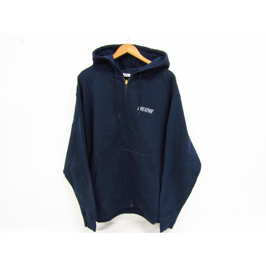 CREATIVE DRUG STORE クリエイティブドラッグストア ZIP HOODIE ジップ