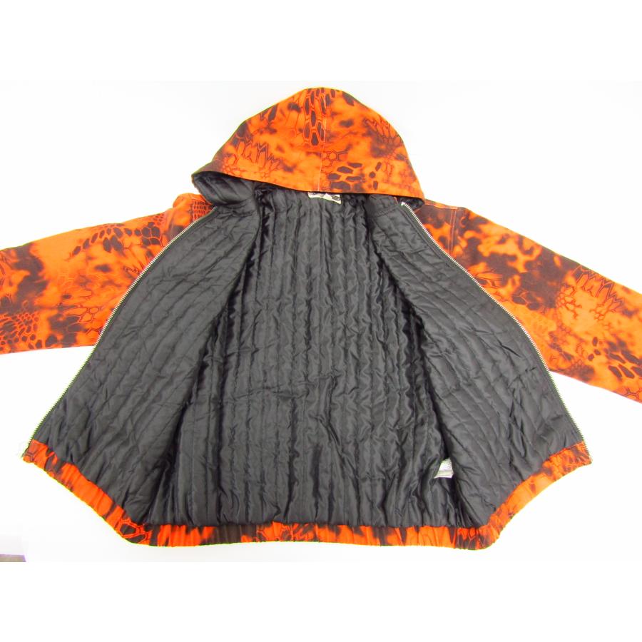 STUSSY カモフラージュジャケット　Mサイズ STUSSY ステューシー 迷彩 カモフラ ジャケット 灰色 グレー M