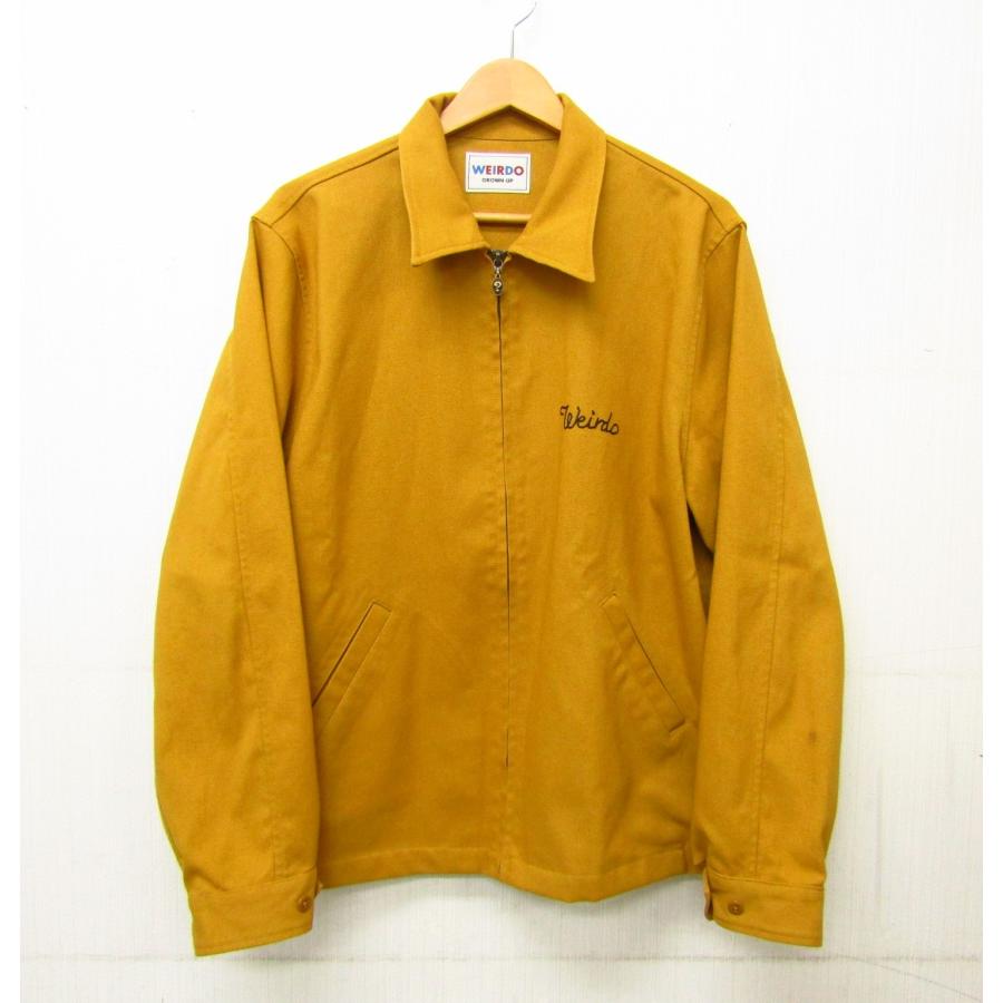 ウィアードweirdo WEIRDO（ウィアード） RAMBLED RIGHT A LONG JACKET スウィングトップ