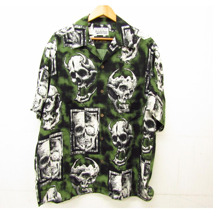 WACKO MARIA（ワコマリア） 56 TATTOO STUDIO HAWAIIAN SHIRT アロハ