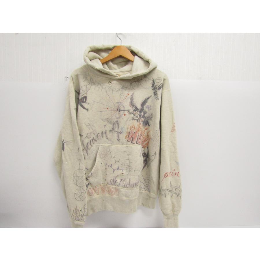【希少／美品】セントマイケル × ドクター・ウー フーディー 中古・古着通販】SAINT MICHAEL (セントマイケル) Dr.Woo (ドクター
