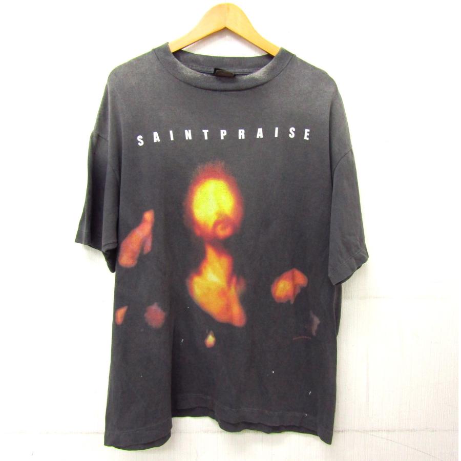 SAINT Mxxxxxx（セントマイケル） SAINT MICHAEL SAINT PRAISE TEE SM
