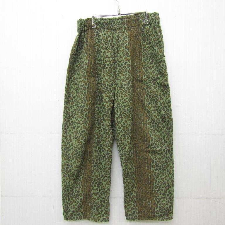 South2 West8 オリーブグリーン スラックス Mサイズ South2 West8 オリーブグリーン スラックス Mサイズ