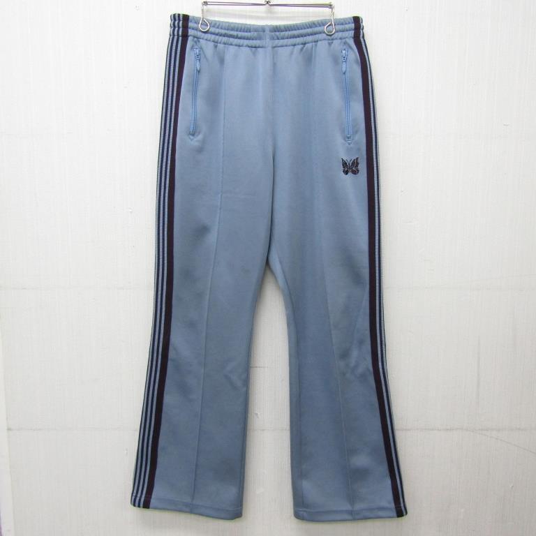 NEEDLES ニードルズ 22SS ブーツカット トラックパンツ KP222 グレー 