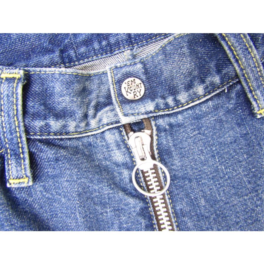 KAPITAL キャピタル KOUNTRY Todoterreno Denim Motocross Jeans KAPITAL キャピタル KOUNTRY Todoterreno Denim Motocross Jeans