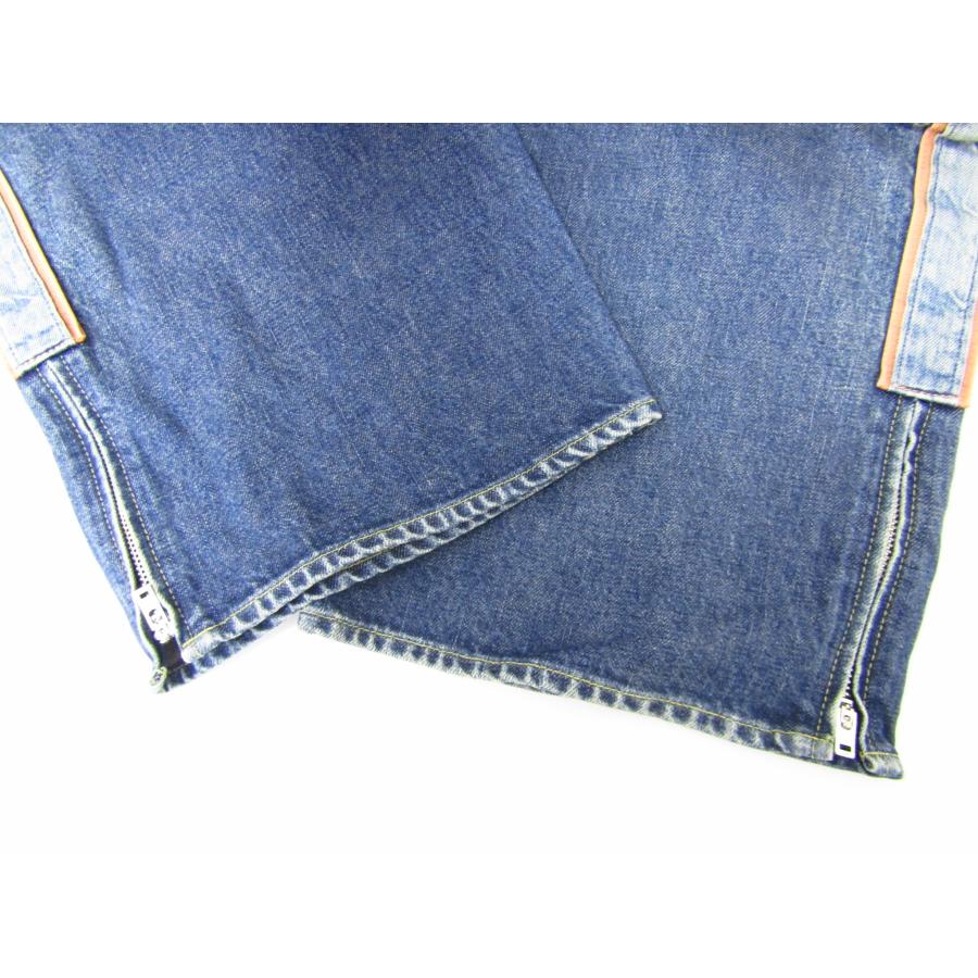 KAPITAL キャピタル KOUNTRY Todoterreno Denim Motocross Jeans KAPITAL キャピタル KOUNTRY Todoterreno Denim Motocross Jeans