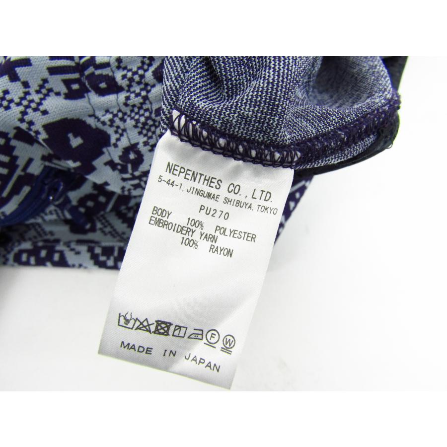 Needles NEEDLES ニードルス ニードルズ TRACK PANT POLY JQ Needles NEEDLES ニードルス ニードルズ TRACK PANT POLY JQ