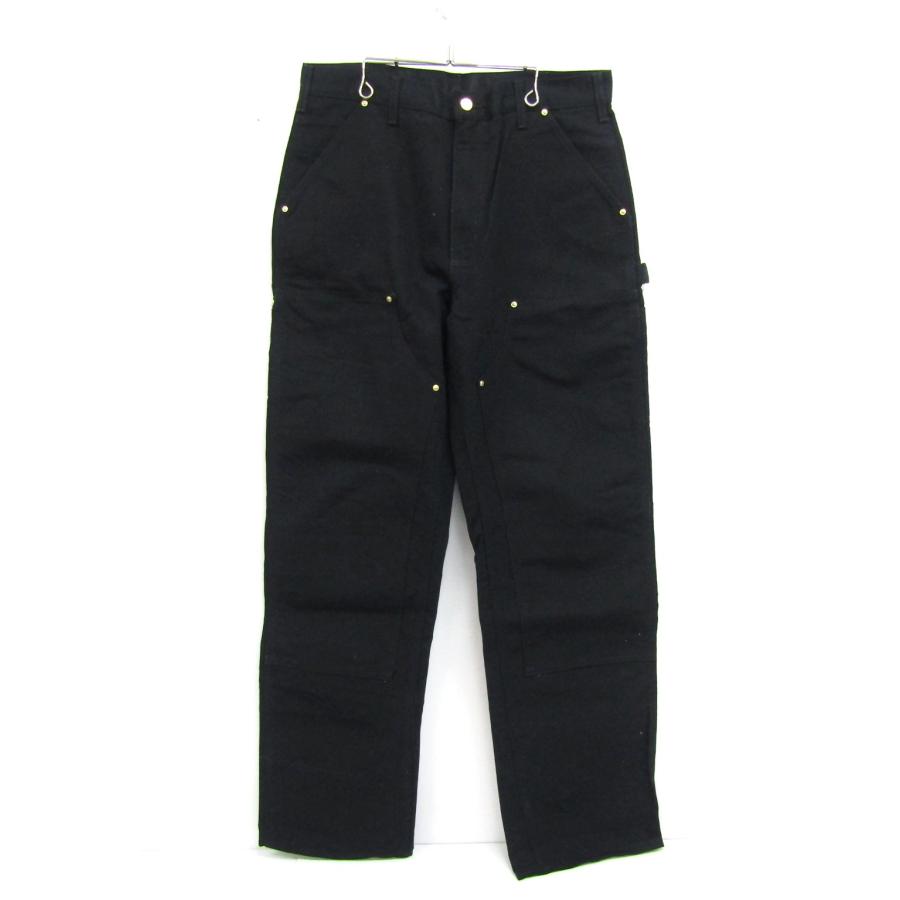 USA 125周年モデル　カーハート B01 ダブルニー ペインターパンツ 黒 Carhartt（カーハート） 125周年 ダブルニー ペインターパンツ B01 BLK