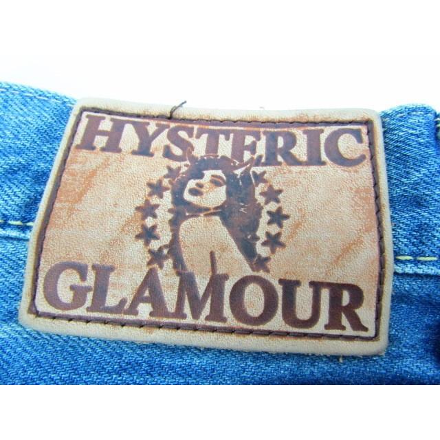 HYSTERIC GLAMOUR ヒステリックグラマー リアルソリッド加工デニム 