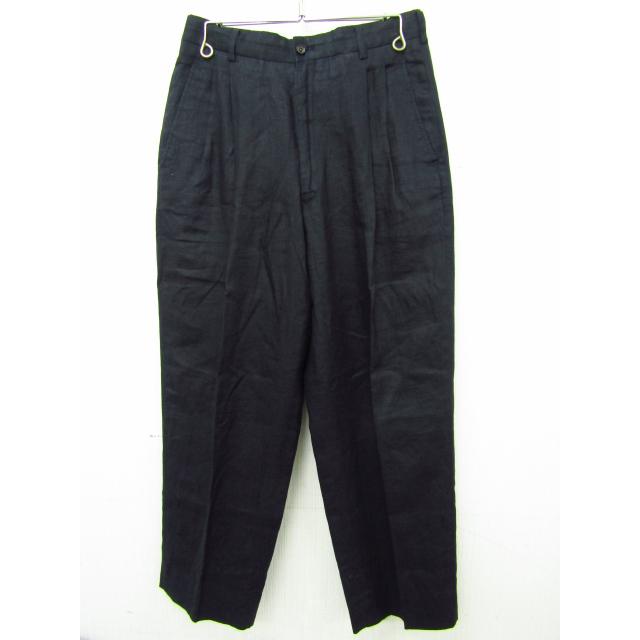 comme des garcons homme plus ツータック スラックス またまた…COMME des GARÇONS HOMMEのタックパンツ。 - 365日をJ棟で