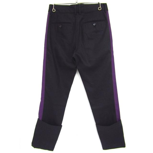 YUKI HASHIMOTO ユウキハシモト SIDE LINED TROUSERS サイドライン
