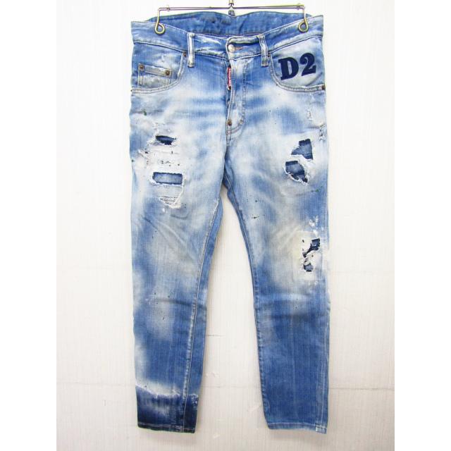 DSQUARED2 ディースクエアード2 Skater Jean スケータージーンズ 
