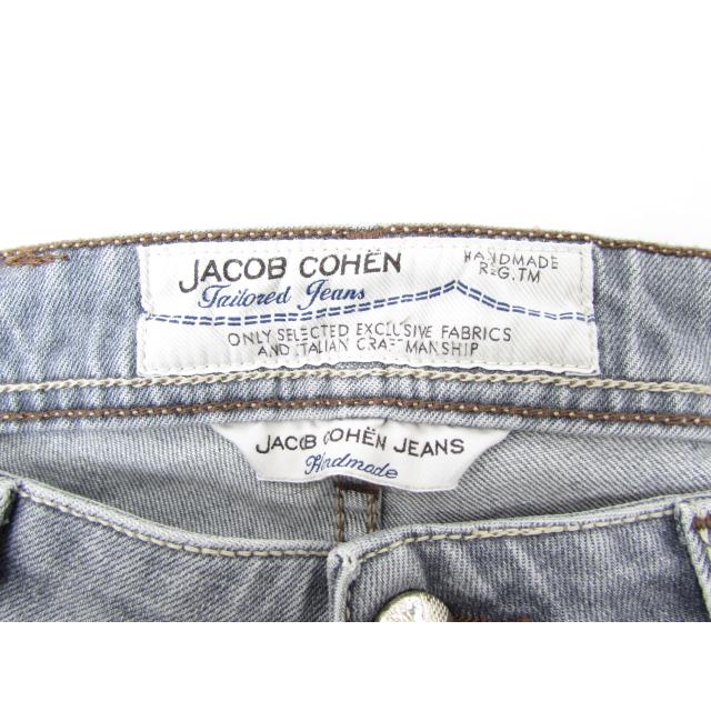 JACOB COHEN ヤコブコーエン ボタンフライ イタリア製 デニムパンツ ジーンズ SIZE:31 ☆FG6308｜thrift-webshop｜04