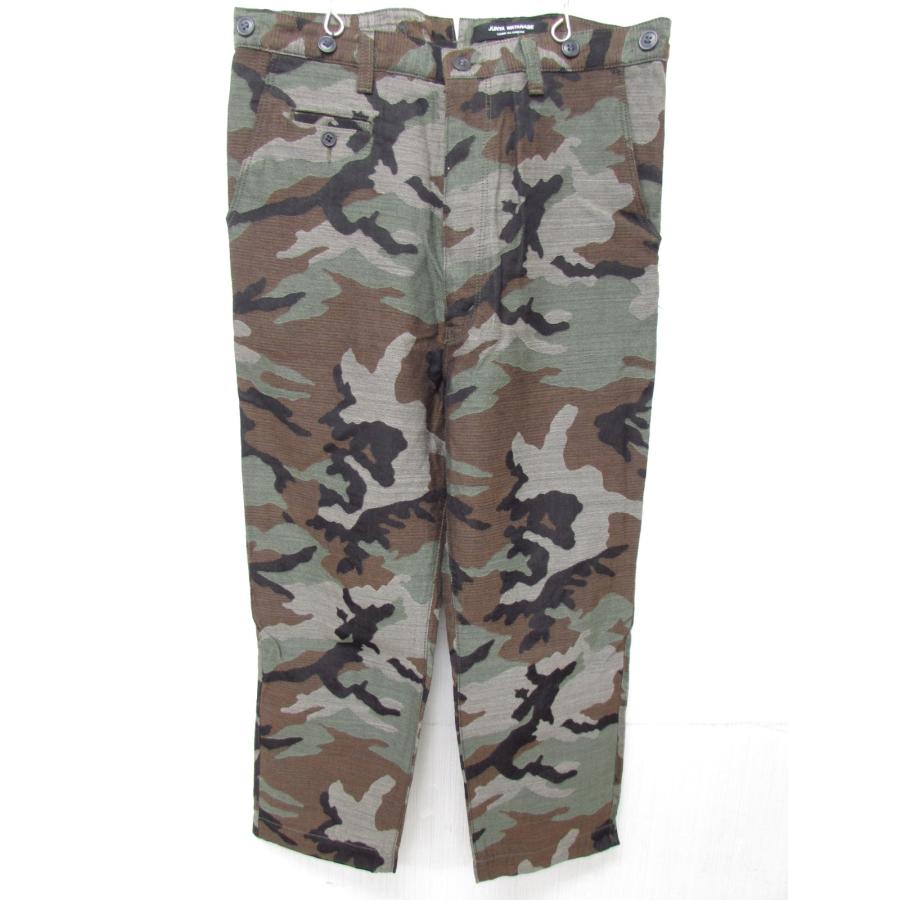 ジュンヤワタナベコムデギャルソンマン カモフラ ストレート