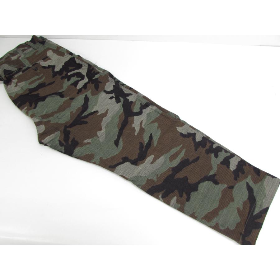 はむジュンヤワタナベコムデギャルソンマン カモフラ ストレートパンツ XS はむ様専用ジュンヤワタナベコムデギャルソンマン カモフラ