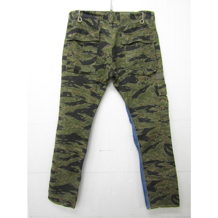 HYSTERIC GLAMOUR ヒステリックグラマー デニムパンツ 迷彩 HYSTERIC GLAMOUR ヒステリックグラマー デニムパンツ 迷彩