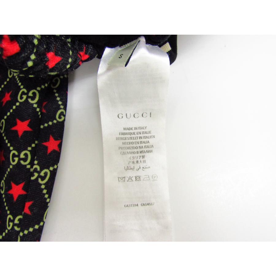 GUCCI グッチ 19AW GGスター ジャージ トラック パンツ 575735 GUCCI グッチ 19AW GGスター ジャージ トラック パンツ 575735