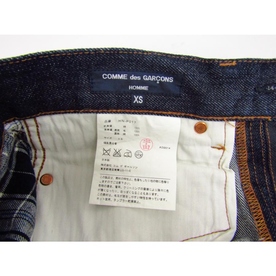 COMME des GARCONS HOMME コムデギャルソン デニムパンツ COMME des GARCONS HOMME コムデギャルソン デニムパンツ