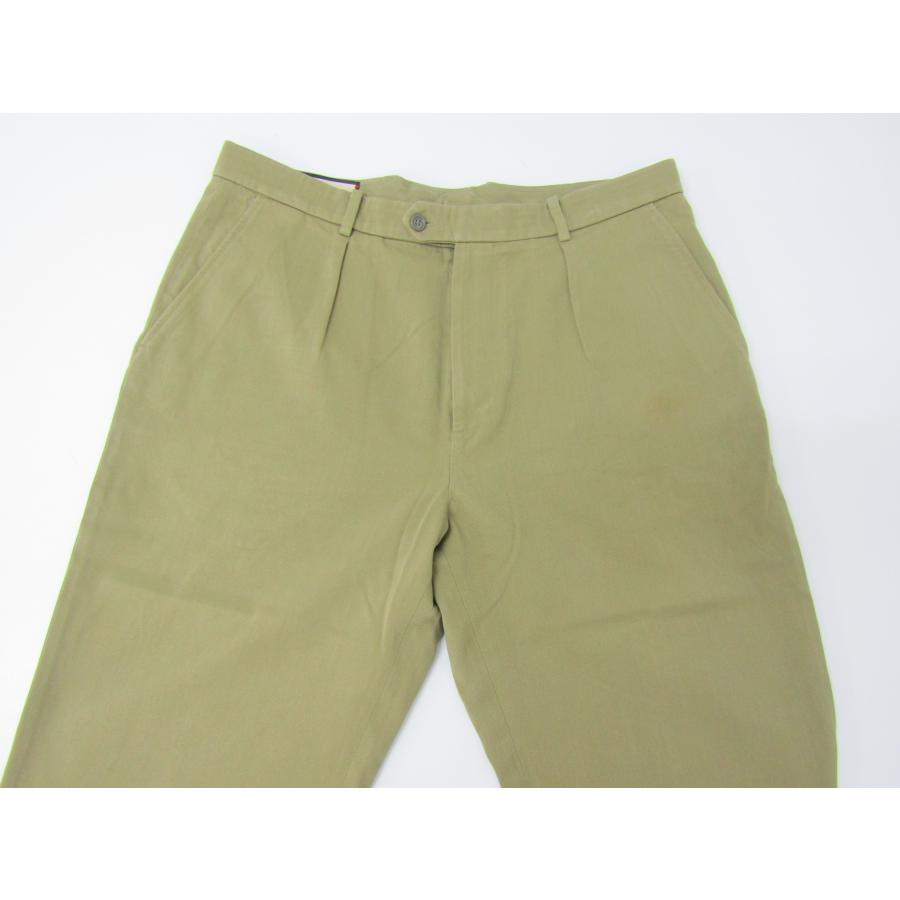 GUCCI グッチ / GGロゴパッチ スラックス チノ パンツ 639398 GUCCI グッチ / GGロゴパッチ スラックス チノ パンツ 639398
