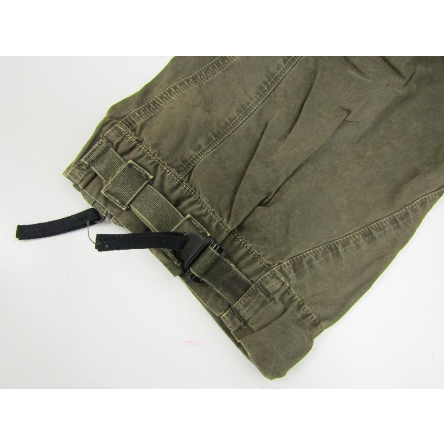 STONE ISLAND ストーンアイランド クロップド カーゴパンツ STONE ISLAND ストーンアイランド クロップド カーゴパンツ
