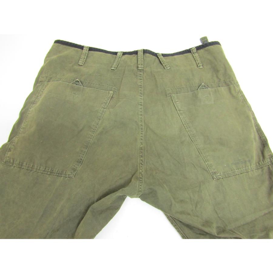 STONE ISLAND ストーンアイランド クロップド カーゴパンツ STONE ISLAND ストーンアイランド クロップド カーゴパンツ