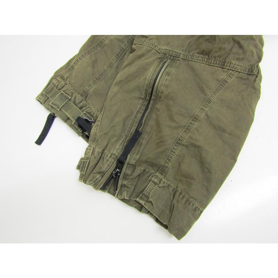 STONE ISLAND ストーンアイランド クロップド カーゴパンツ STONE ISLAND ストーンアイランド クロップド カーゴパンツ