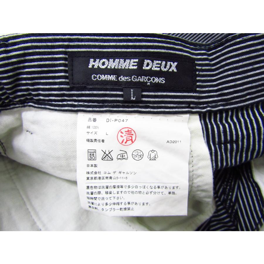 COMME des GARCONS HOMME DEUX コムデギャルソン ストライプ COMME des GARCONS HOMME DEUX コムデギャルソン ストライプ