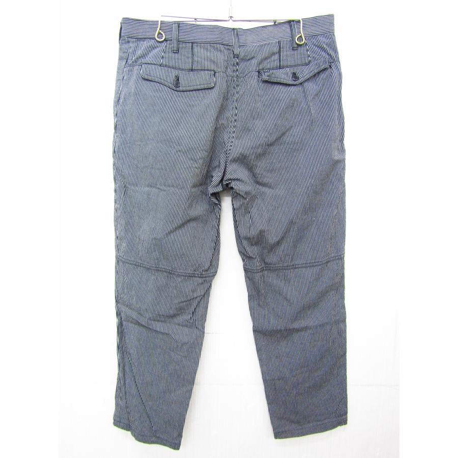 COMME des GARCONS HOMME DEUX コムデギャルソン ストライプパンツ ヒッコリーボトム DI-P047 AD2011★FG7322 COMME des GARCONS HOMME DEUX コムデギャルソン ストライプパンツ ヒッコリーボトム DI-P047 AD2011★FG7322