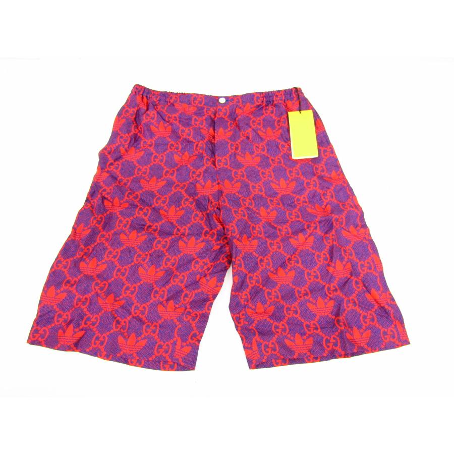 GUCCI（グッチ） GUCCI×adidas アディダス 22SS マイクロGG シルク