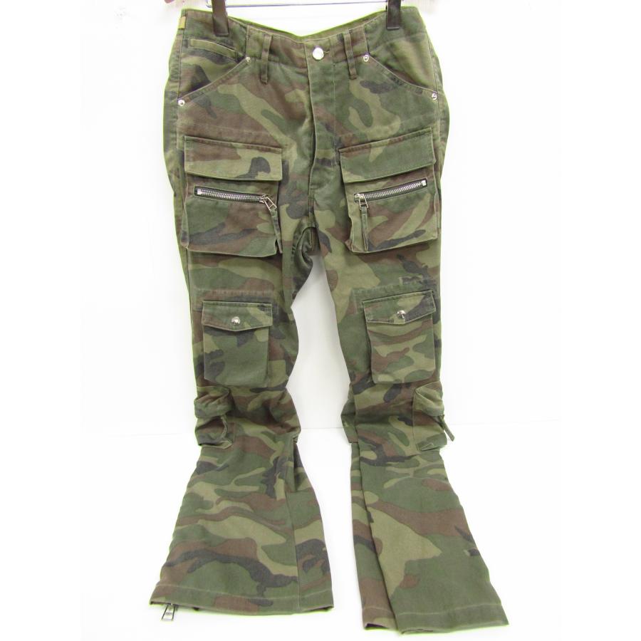 MLVINCE カーゴパンツ　サイズ32 カーキ MLVINCE メルヴィンス MERCENARY TACTICAL CARGO PANTS タクティカル