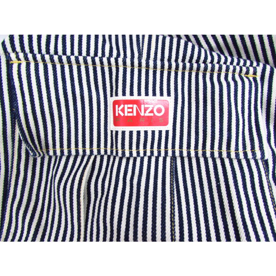 KENZO マルチカラー ストライプパンツ M KENZO マルチカラー ストライプパンツ M