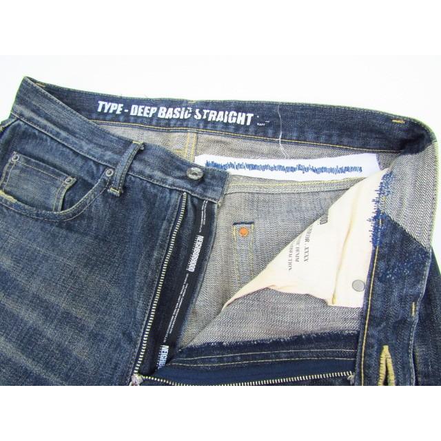 NEIGHBORHOOD ネイバーフッド DEEP BASIC STRAIGHT 08EX LEVEL-4 NEIGHBORHOOD ネイバーフッド DEEP BASIC STRAIGHT 08EX LEVEL-4