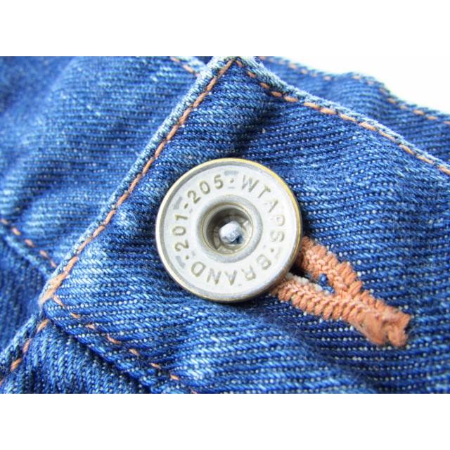 WTAPS ダブルタップス ペインターパンツ デニムパンツ 16AW WTAPS ダブルタップス ペインターパンツ デニムパンツ 16AW
