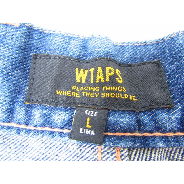 WTAPS ダブルタップス ペインターパンツ デニムパンツ 162LTDT WTAPS ダブルタップス ペインターパンツ デニムパンツ 162LTDT