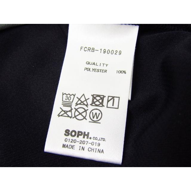 ブラック ロゴパターン ショートパンツ FCRB SOPH ブラック ロゴパターン ショートパンツ FCRB SOPH F.C.Real