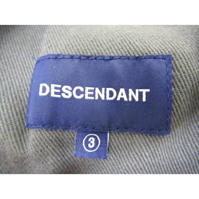 DESCENDANT ディセンダント オーバーオール SIZE:3 ▽FG6379 DESCENDANT ディセンダント オーバーオール SIZE:3 ▽FG6379