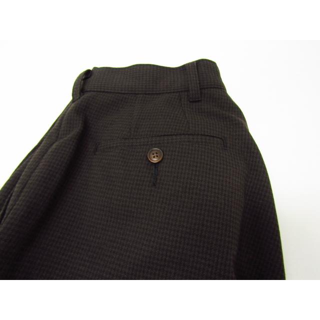 GANGSTERVILLE ギャングスタービル CHECK TROUSERS チェック GANGSTERVILLE ギャングスタービル CHECK TROUSERS チェック