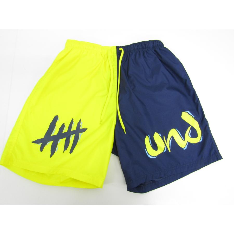 UNDEFEATED（アンディフィーテッド） 18SS ナイロン ショートパンツ