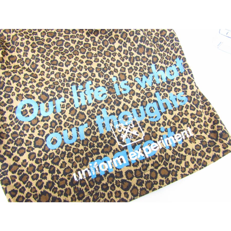 uniform experiment ユニフォームエクスペリメント LEOPARD EASY uniform experiment ユニフォームエクスペリメント LEOPARD EASY