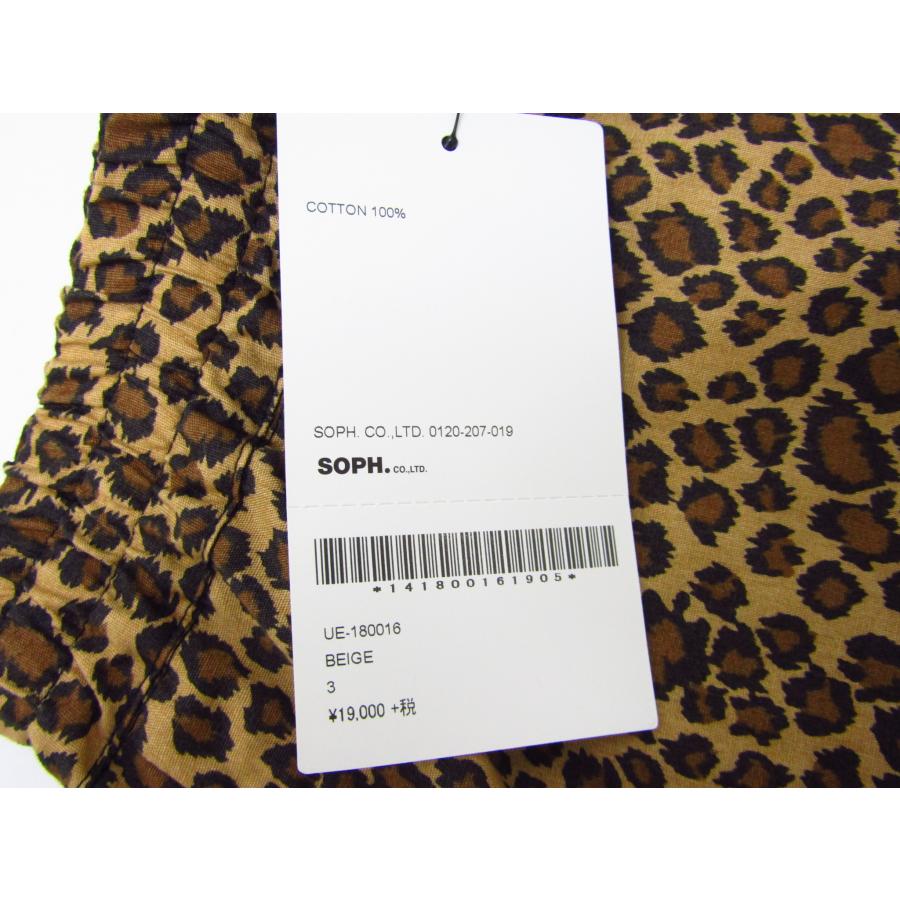 uniform experiment ユニフォームエクスペリメント LEOPARD EASY uniform experiment ユニフォームエクスペリメント LEOPARD EASY