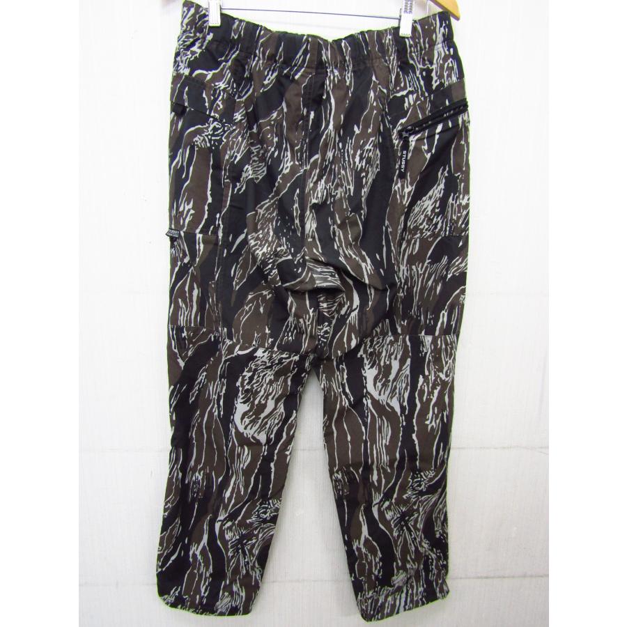 OLD STUSSY タイガーカモ 迷彩柄 軍パン ストレートパンツ