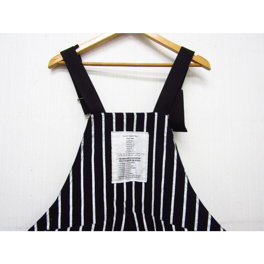 Black Weirdos BLACKWEIRDOS ブラックウィドウ Stripe Overalls Black Weirdos BLACKWEIRDOS ブラックウィドウ Stripe Overalls