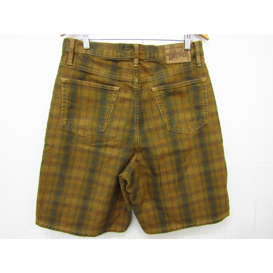 STUSSY ステューシー 24SS BIG OL' SHORT CANVAS PLAID ビッグ STUSSY ステューシー 24SS BIG OL' SHORT CANVAS PLAID ビッグ