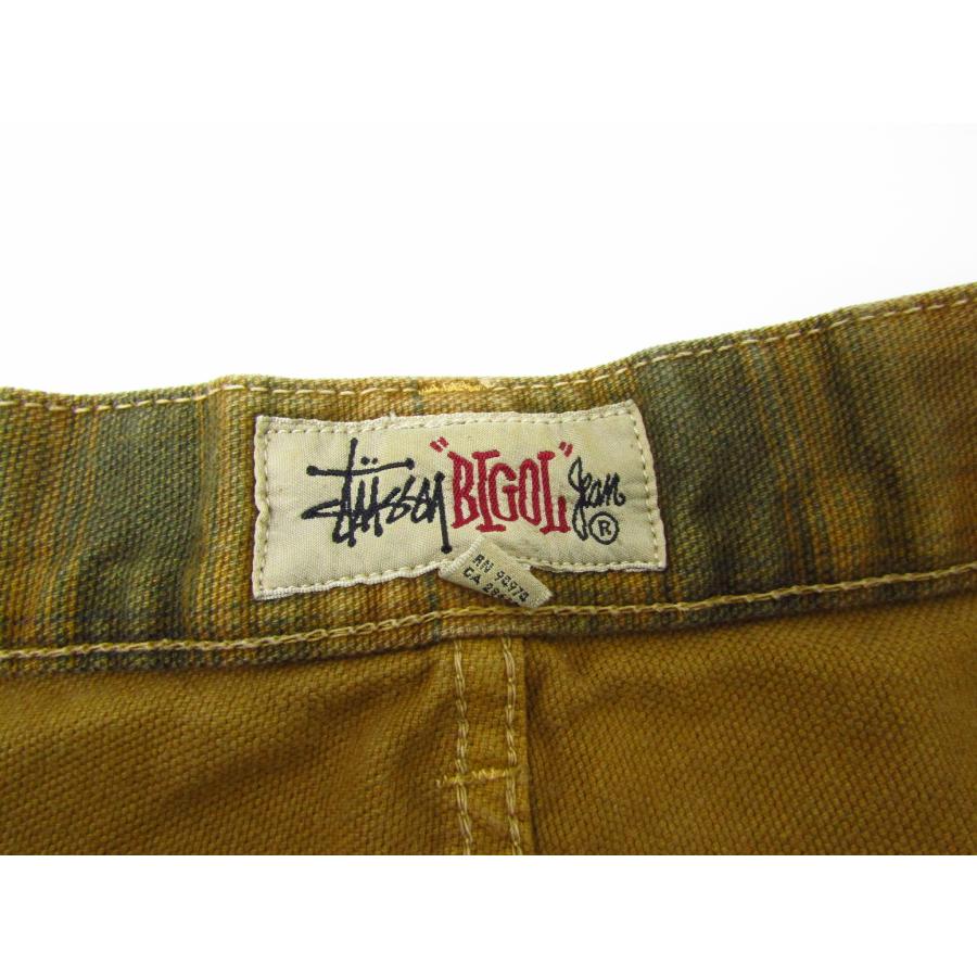 STUSSY ステューシー 24SS BIG OL' SHORT CANVAS PLAID ビッグ STUSSY ステューシー 24SS BIG OL' SHORT CANVAS PLAID ビッグ
