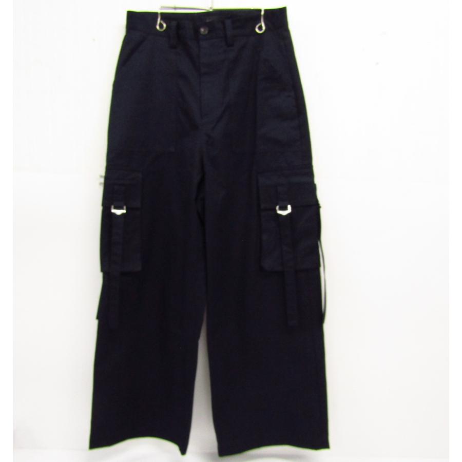 PHENOMENONフェノメノンアーミーニッカパンツ　サルエルパンツブラック① PHENOMENON（フェノメノン） 2023 AW BDU CARGO TROUSERS PANTS カーゴ