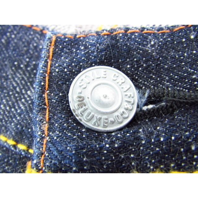 EVISU エヴィス クロコ型押しレザー 大黒カモメ デニムパンツ EVISU エヴィス クロコ型押しレザー 大黒カモメ デニムパンツ