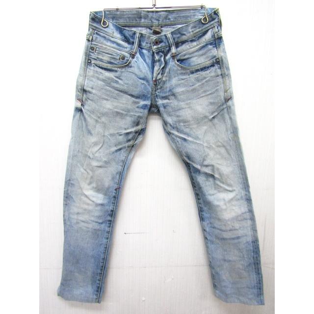 DeeTA ディーティーエー デニムパンツ Gパン 加工 DTA-001N SIZE:27